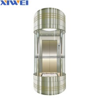 High Quality Famous Brand XIWEI Best-selling Circular Panoramic Elevator