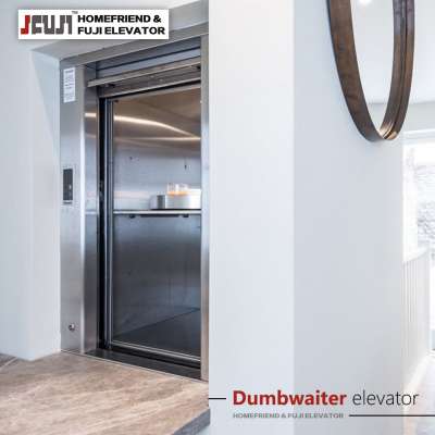ISO CE VVVF dumbwaiter elevator AC drive type rated load 100-300 kg /dumbwaiter elevator / dumbwaiter price