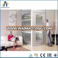 Best selling Low Noise 8 person Passenger elevator lift home lift