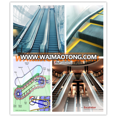 JFUJI VVVF Low price and high quality Escalators and outdoor escalator