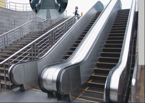 Escalator and Escalator Parts From FUJI Company